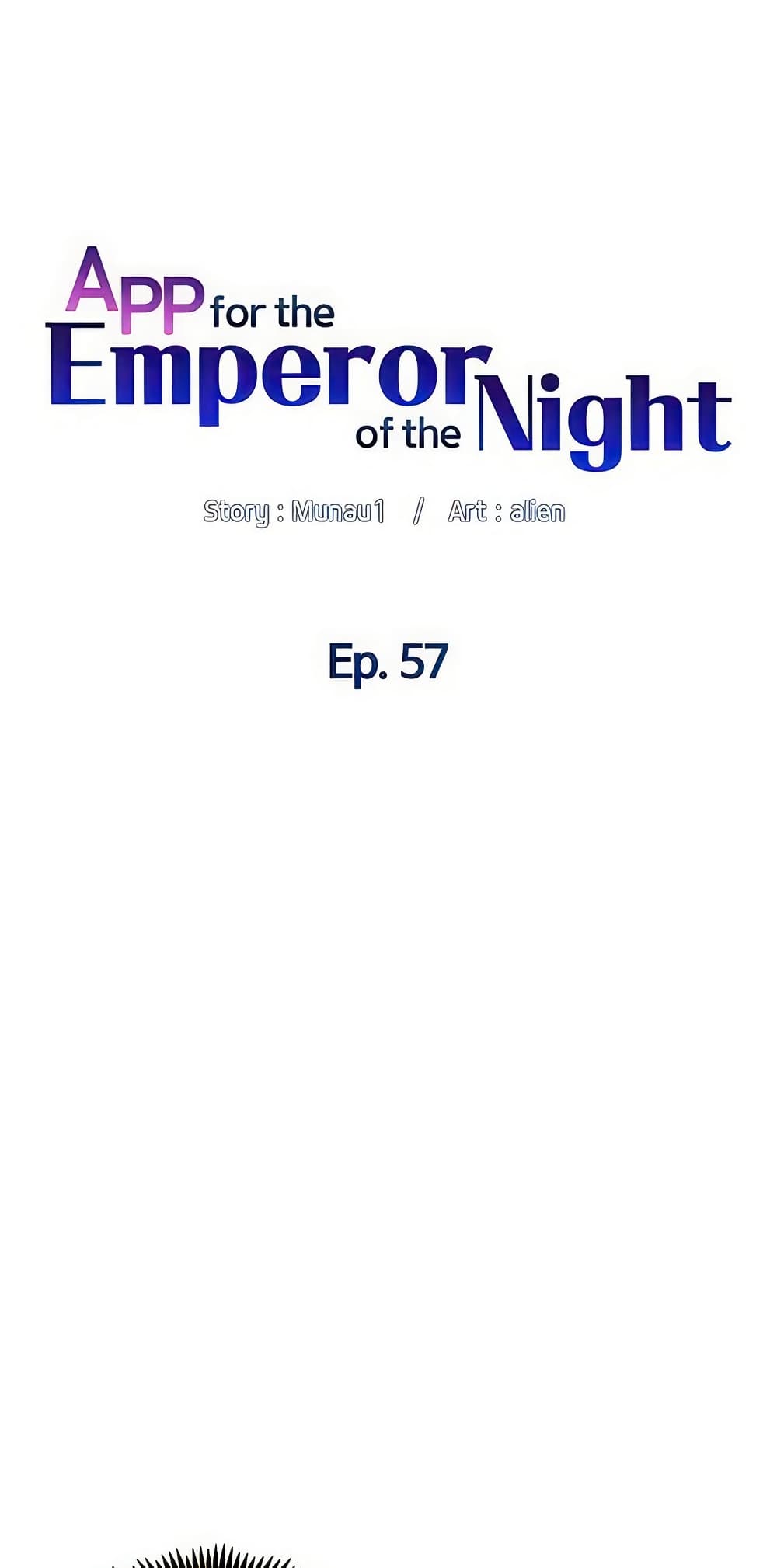 APP for the Emperor of the Night 57 10